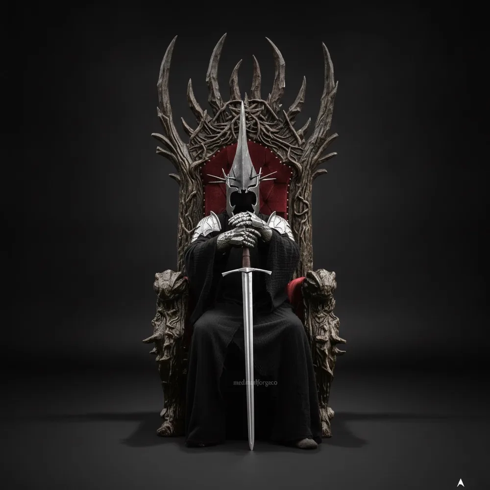 Dark Fantasy Warrior Full Armor Suit for Cosplay and Display